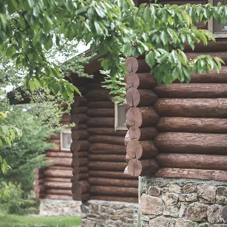 Sfendamos Wood Village Agios Pavlos (Imathia)