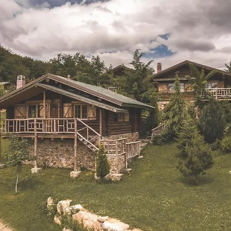 Sfendamos Wood Village 酒店 Agios Pavlos (Imathia)