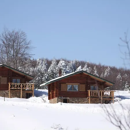 Sfendamos Wood Village Hotel Agios Pavlos (Imathia)