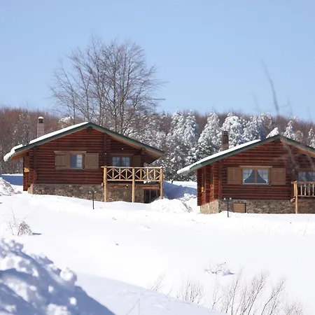 酒店 Sfendamos Wood Village Agios Pavlos (Imathia)