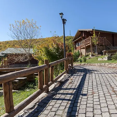 Sfendamos Wood Village Ξενοδοχείο Νάουσα Ημαθίας