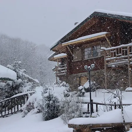 Sfendamos Wood Village 酒店 Agios Pavlos (Imathia)