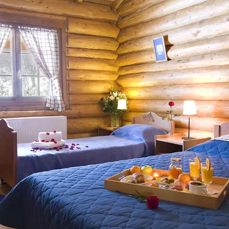Ξενοδοχείο Sfendamos Wood Village Νάουσα Ημαθίας
