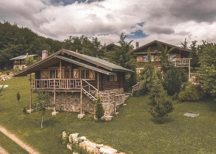 Sfendamos Wood Village Ξενοδοχείο Άγιος Παύλος