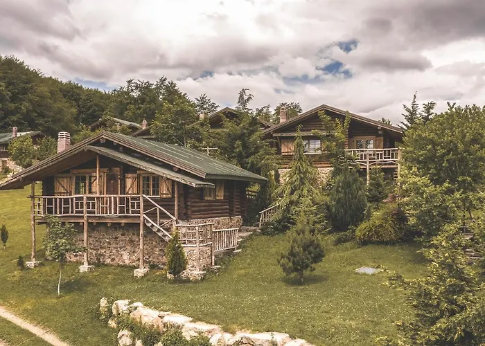 Sfendamos Wood Village Άγιος Παύλος