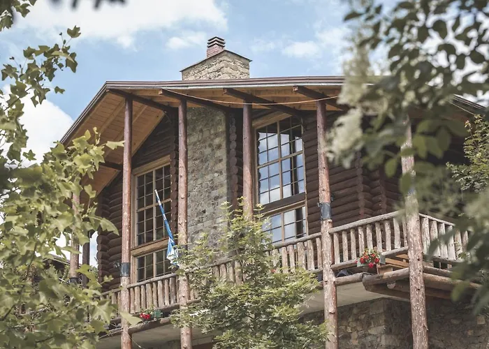 Sfendamos Wood Village Ξενοδοχείο Άγιος Παύλος