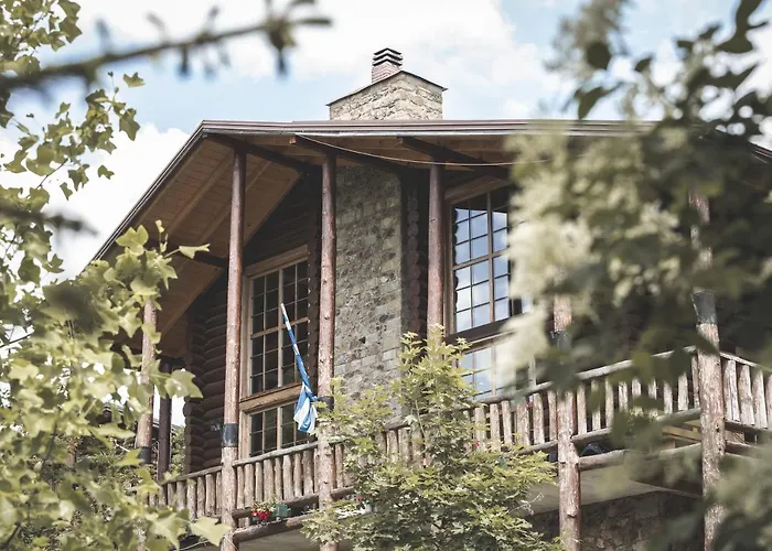 Sfendamos Wood Village Ξενοδοχείο Άγιος Παύλος