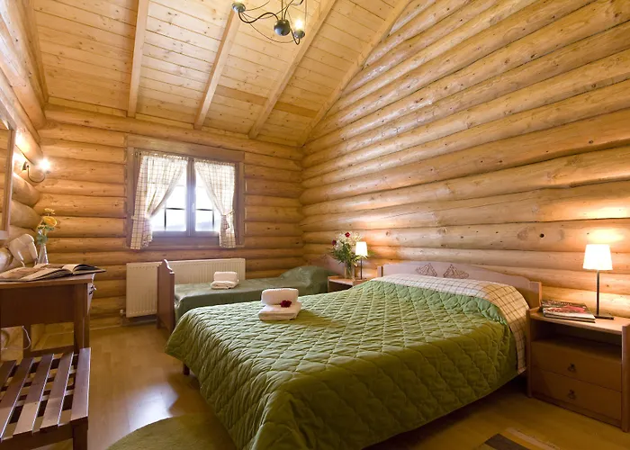 Ξενοδοχείο Sfendamos Wood Village