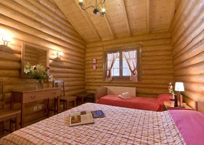 Ξενοδοχείο Sfendamos Wood Village