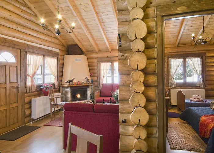 Sfendamos Wood Village Ξενοδοχείο Άγιος Παύλος