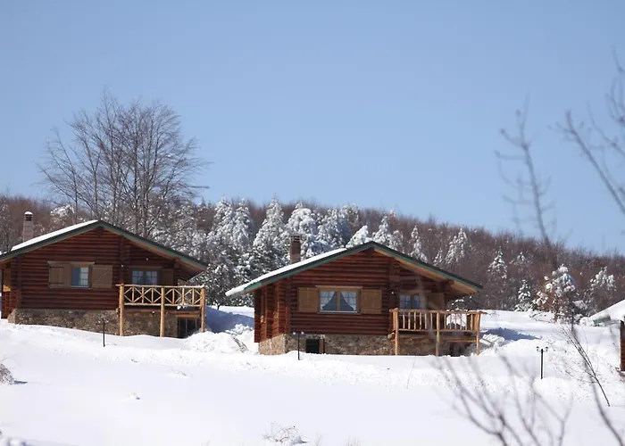 Sfendamos Wood Village Ξενοδοχείο Άγιος Παύλος