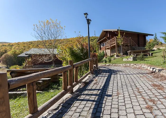 Sfendamos Wood Village Ξενοδοχείο Άγιος Παύλος