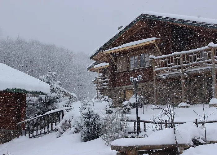 Sfendamos Wood Village Hotell Agios Pavlos (Imathia)